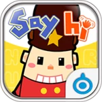 sayhi english android application logo